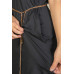 Side Pocket Double Folded Mini Dress
