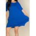 Side Pocket Double Folded Mini Dress