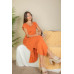 Hidden Pocket Batwing Sleeve V Neck Long Dress