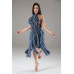Halter Ruffled Dress