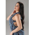 Halter Ruffled Dress