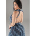 Halter Ruffled Dress