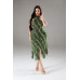 Halter Ruffled Dress