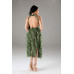 Halter Ruffled Dress