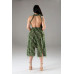 Halter Ruffled Dress