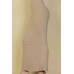 Ribbed Mermaid Hem Camisole Maxi Dress