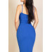 Ribbed Mermaid Hem Camisole Maxi Dress