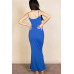 Ribbed Mermaid Hem Camisole Maxi Dress