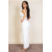 Ribbed Mermaid Hem Camisole Maxi Dress