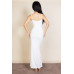 Ribbed Mermaid Hem Camisole Maxi Dress