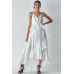 Shimmering Dress With Ruffles