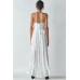 Shimmering Dress With Ruffles