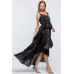 Shimmering Dress With Ruffles