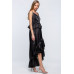 Shimmering Dress With Ruffles