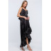 Shimmering Dress With Ruffles