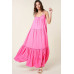 Maxi Sun Dress With Pockets