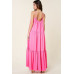 Maxi Sun Dress With Pockets