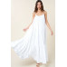 Maxi Sun Dress With Pockets