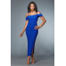 Mesh Midi Dress