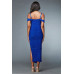 Mesh Midi Dress