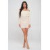 Off Shoulder Lace Dress