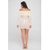 Off Shoulder Lace Dress