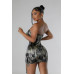 Zipper Closure Stretch Tube Dress