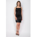 Ruched Mini Bodycon Halter Dress