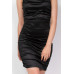 Ruched Mini Bodycon Halter Dress