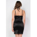 Ruched Mini Bodycon Halter Dress