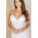 Eyelash Lace Trim Cami Mini Dress