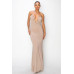 Glitter Ity Tube Maxi Dress