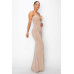 Glitter Ity Tube Maxi Dress