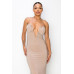 Glitter Ity Tube Maxi Dress