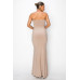 Glitter Ity Tube Maxi Dress