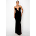 Glitter Ity Tube Maxi Dress