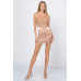 Luxe mesh layered
