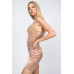 Luxe mesh layered