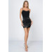 Luxe mesh layered