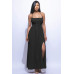 Side Slit Maxi Dress