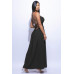 Side Slit Maxi Dress