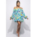 Off Shoulder Bubble Dress