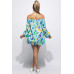 Off Shoulder Bubble Dress