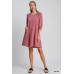 French Terry Mini Dress
