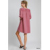 French Terry Mini Dress