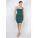 Rhinestones Double-layer Cami Dress