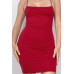 Rhinestones Double-layer Cami Dress