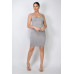 Rhinestones Double-layer Cami Dress