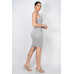 Rhinestones Double-layer Cami Dress