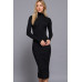 Long Sleeve High Neck Sweater Long Dress